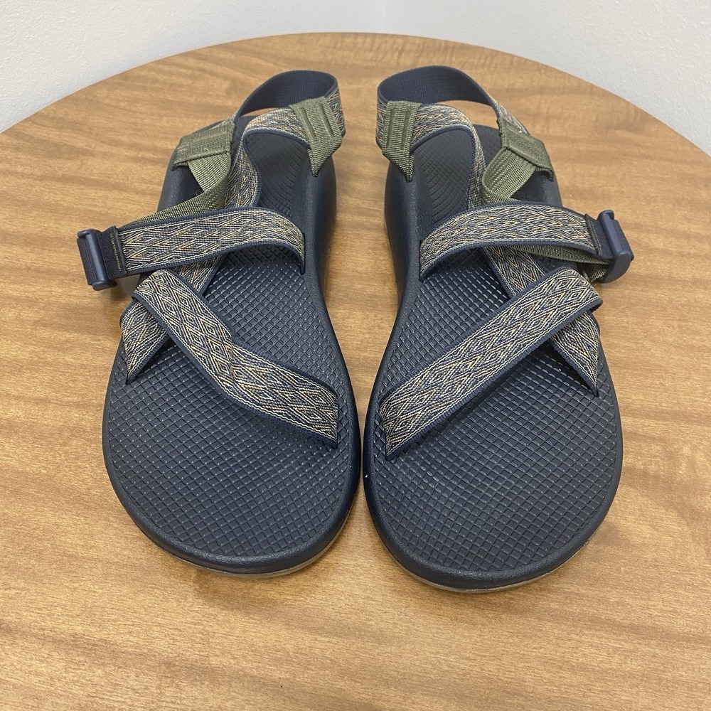 Chaco Men Z/1® Classic Mens size 12 Sandals Polyester Summit Navy Night hiking‎